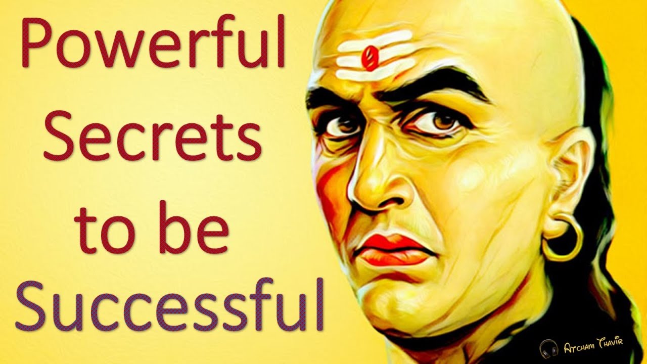 Chanakya's powerful secrets to be successful | Tamil | Chanakya neethi in tamil | Atcham Thavir