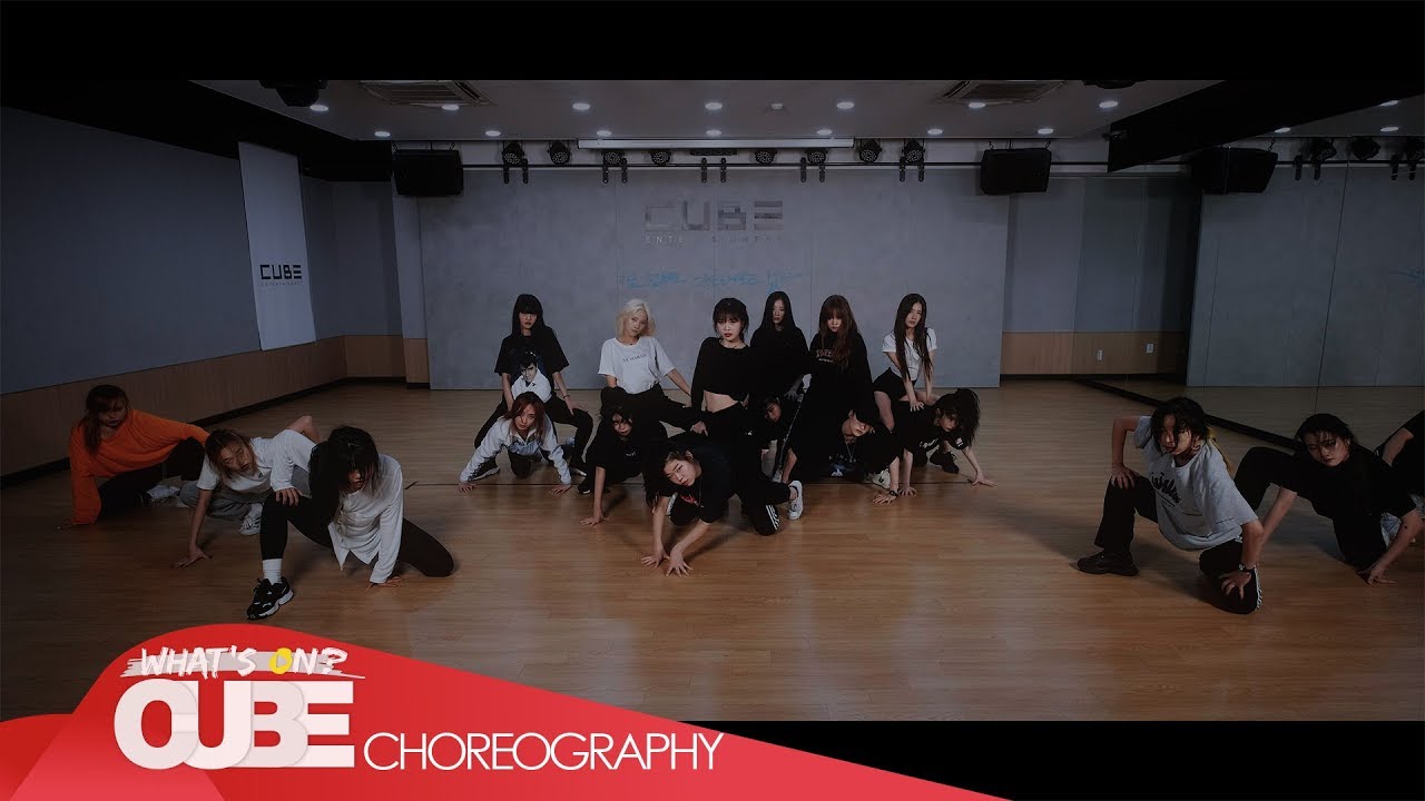 (여자)아이들((G)I-DLE) - 'LION' (Choreography Practice Video)