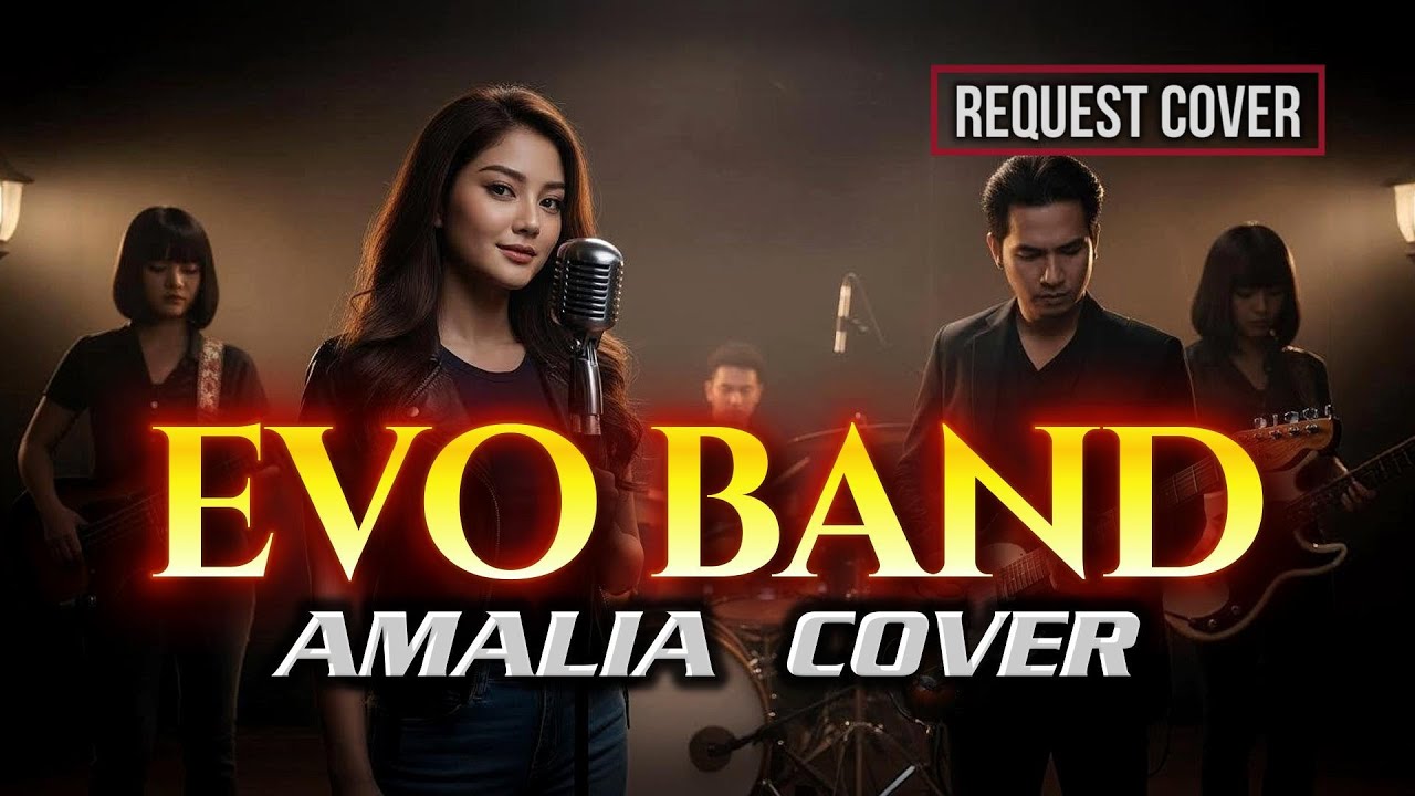 EVO BAND - AMALIA SLOW ROCK COVER by @rockingirlz  #pop #rock #cover #tiktok #viral