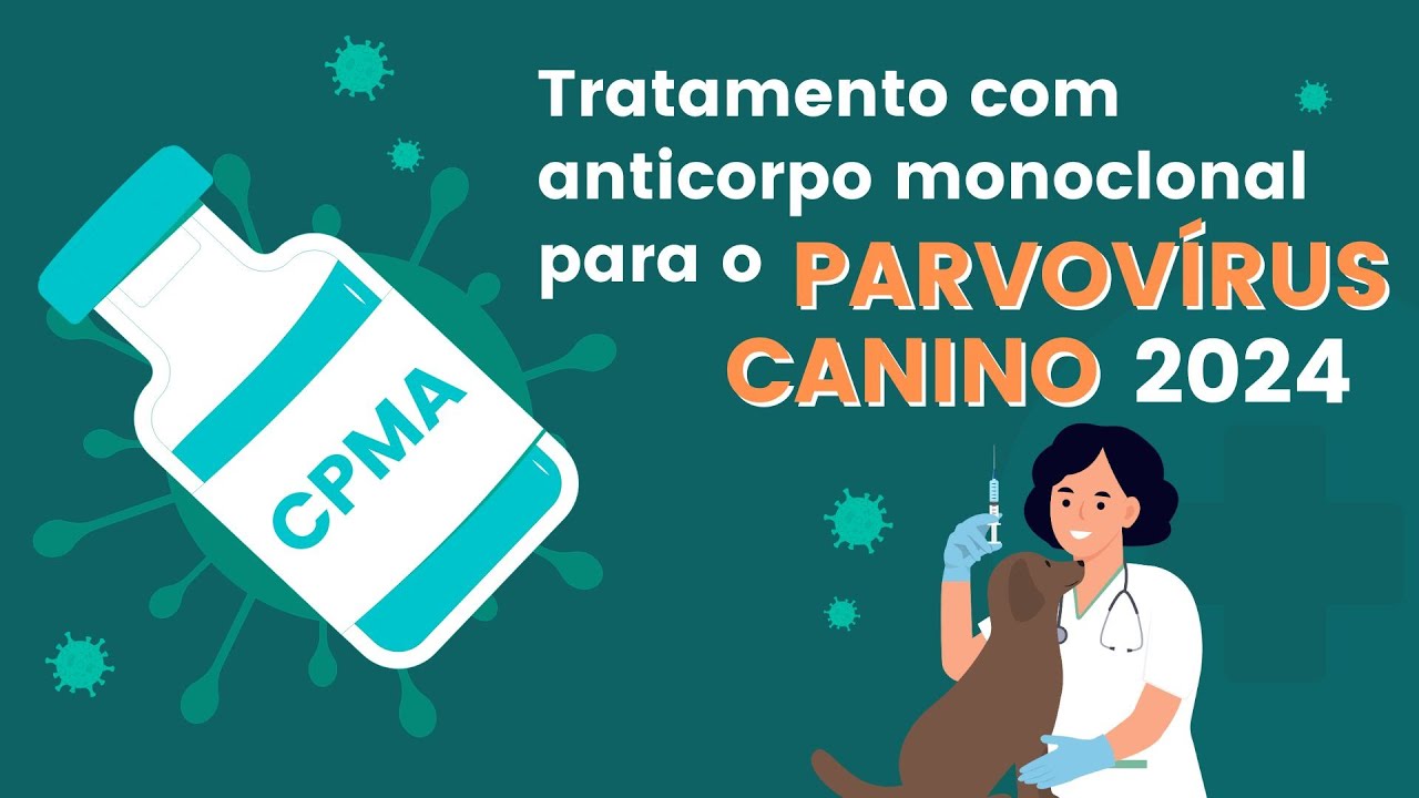#PARVOVIROSE 2024 - NOVO TRATAMENTO CONTRA O PARVOVÍRUS CANINO COM CPMA