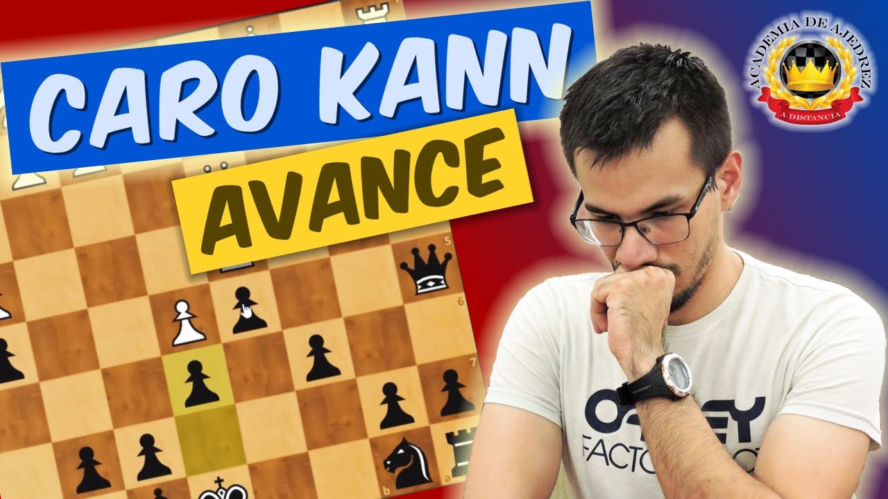 GANANDO con la Defensa CARO KANN, Variante del AVANCE