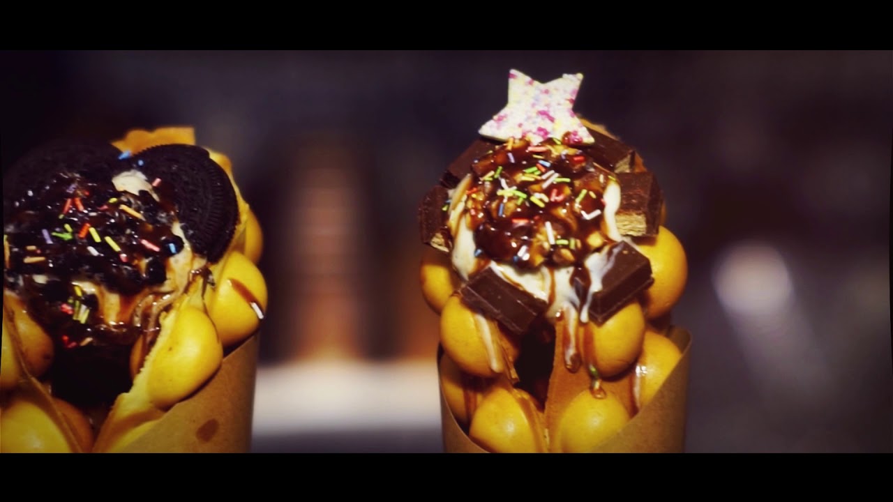 Best  Bubble Waffle In Birmingham