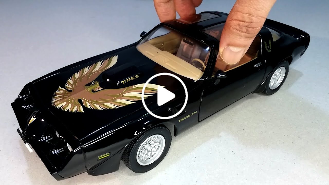 1/18 Pontiac Firebird Trans Am 1979 - Road Signature - Kill Bill Vol 2 - Unboxing