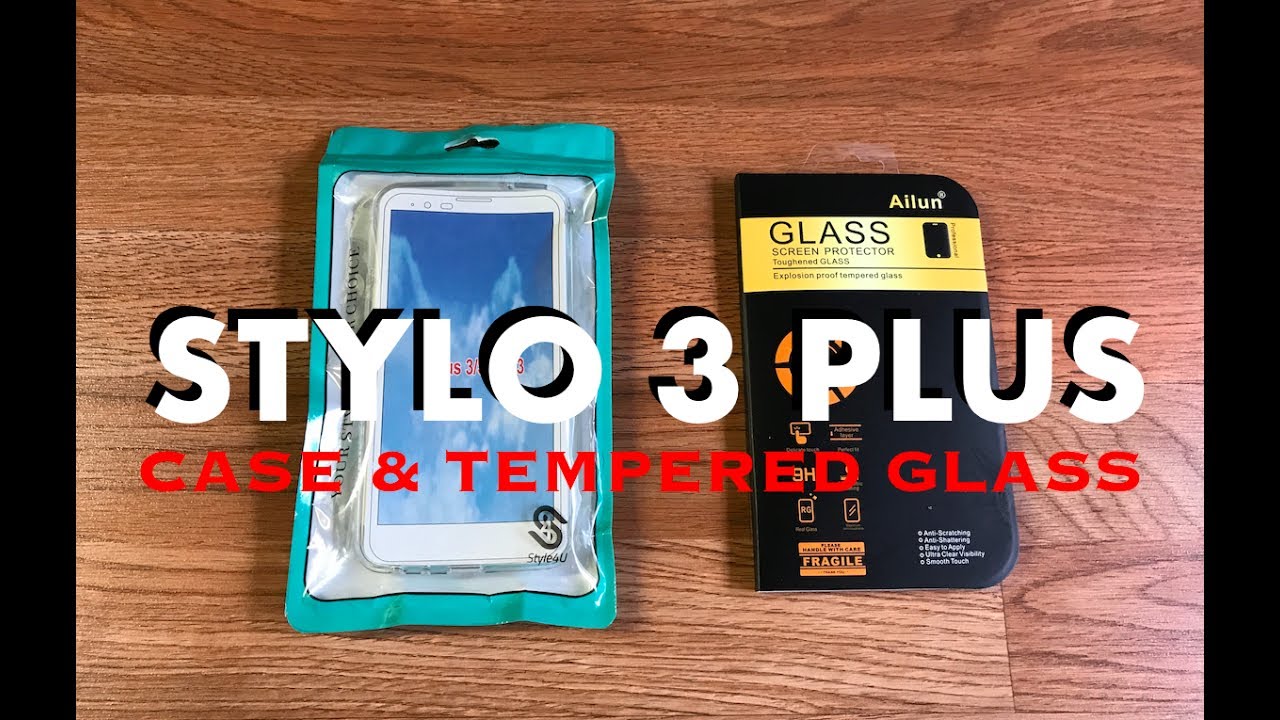LG STYLO 3 PLUS AWESOME CASE AND SCREEN PROTECTOR CHECK THE LINKS IN THE DISCRIPTION!