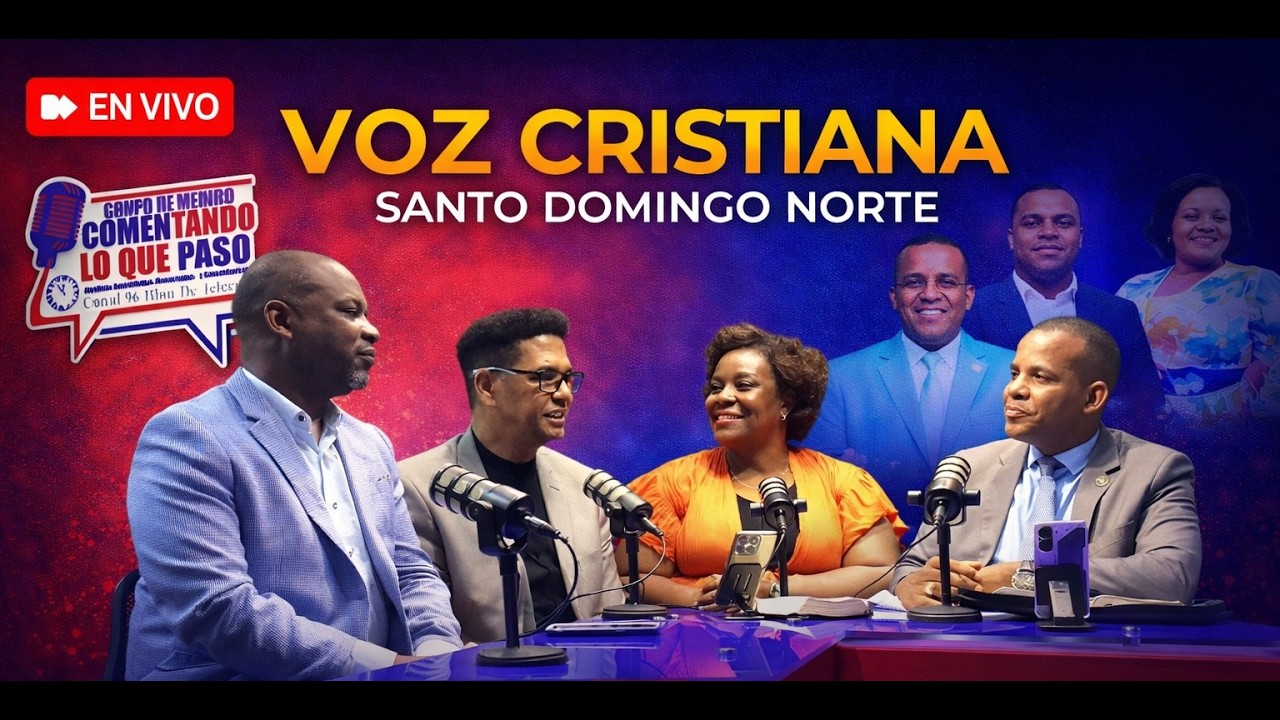 🔴#AHORA ENVIVO VOZ CRISTIANA SDN SABADO 14-MARZO 2026