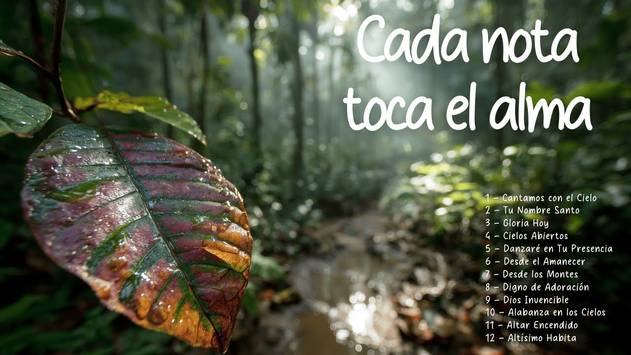 🔥 Cada Nota Toca el Alma | Top Christian Worship 2025 🙌🔥