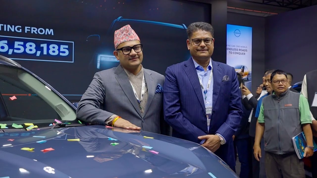 The Baby Patrol Has Arrived! All-New Nissan Tekton Unveiled in Nepal | NAIMA 2026