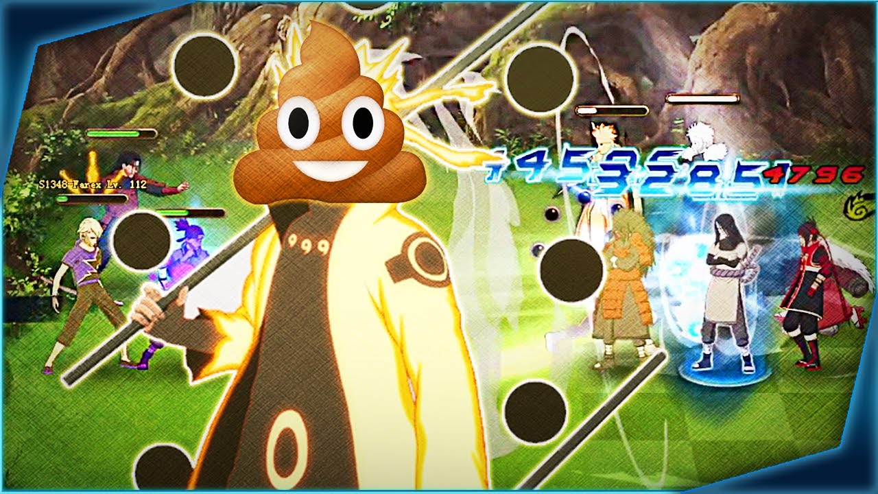 Naruto Online UK | Naruto 6p obecnie? Ściek