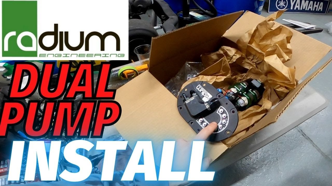 SUBARU RADIUM DUAL FUEL PUMP INSTALL | WALBRO 450s | HIGH HP FUEL SETUP | ROAD TO 800HP SUBARU EP 11