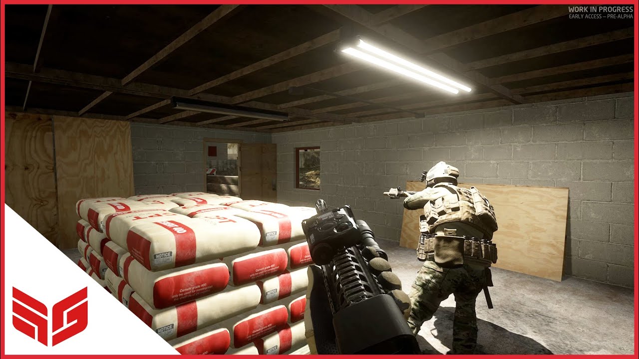 Ground Branch 1032 Gameplay - New Update 2021 (No Commentary)