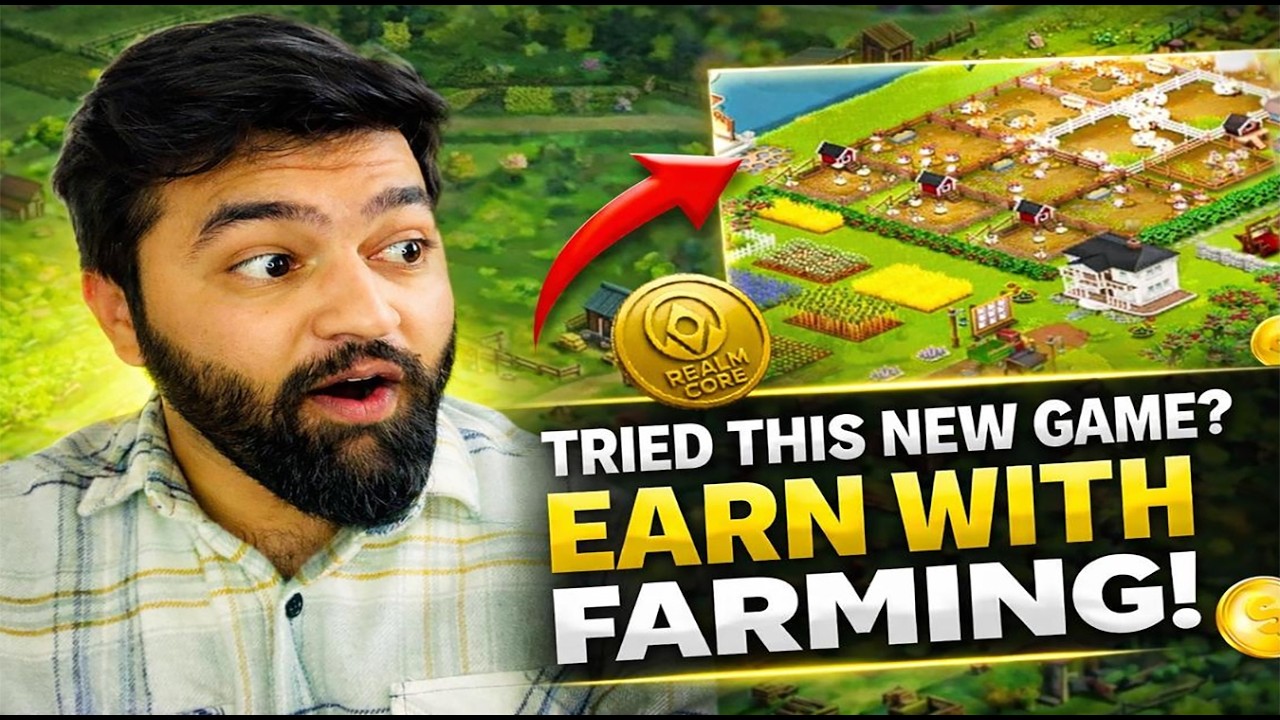 I Tried Farmer Realms 🌾 New NFT Farming Game &mdash; Worth It or Waste?