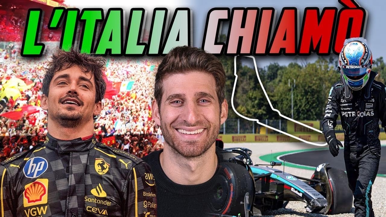 GRAZIE CHARLES - VA BENE KIMI - PostGP Monza Formula 1 2024