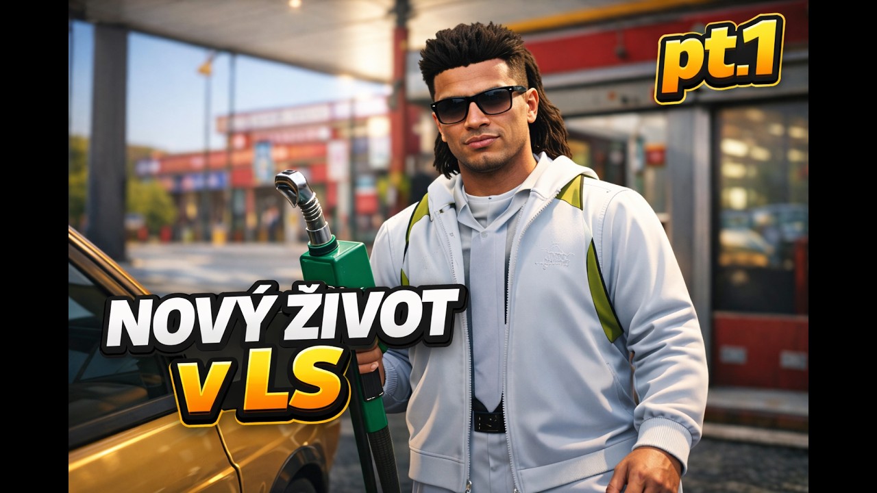 | GTA RP | Ťažké začiatky v GTA svete roleplayu!