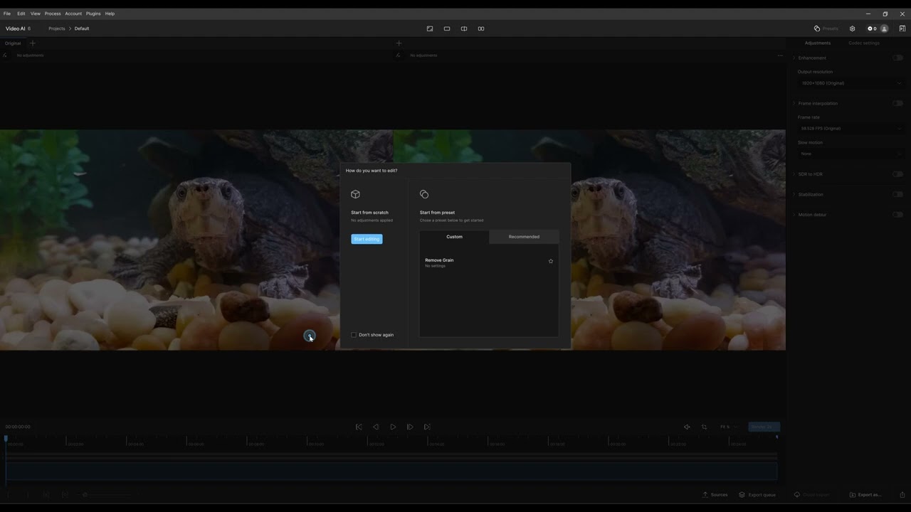 Video AI Tutorials: Video Library - Source (v6)