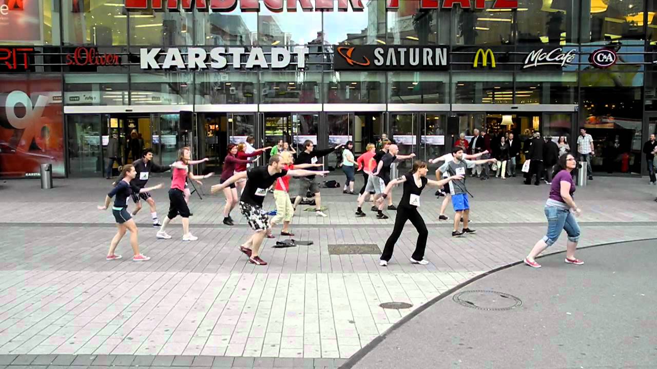 FlashMob Greenpeace Essen 23.7.11