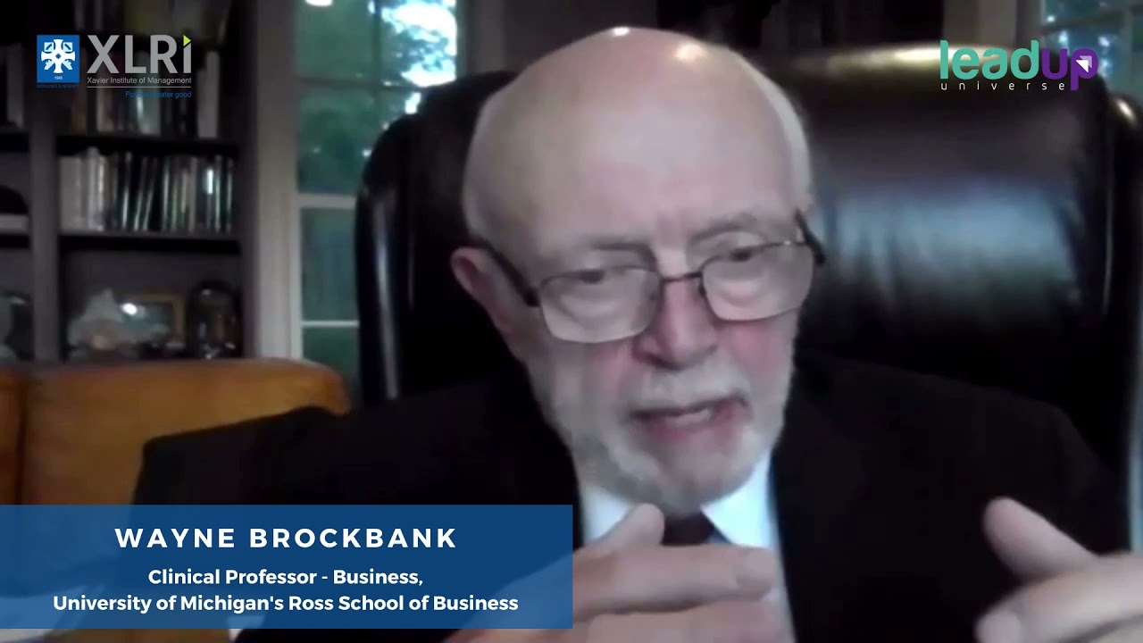 Wayne Brockbank on the significance of XLRI PGED(HR) program to the business