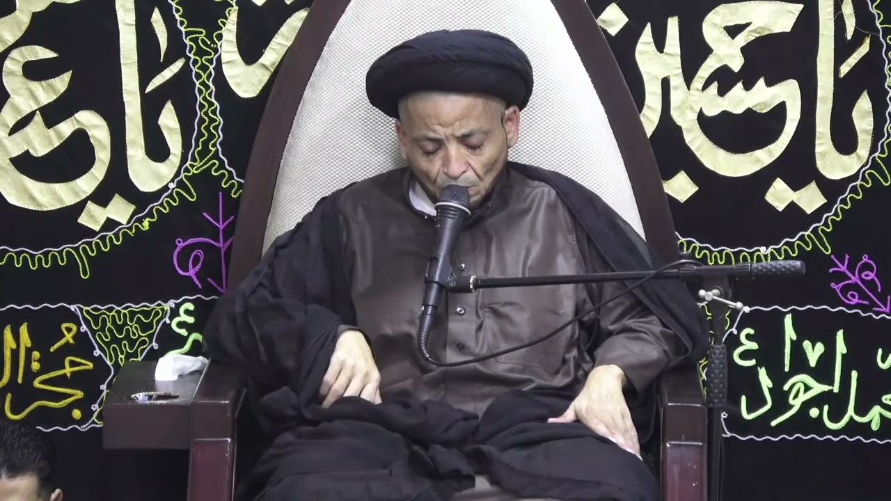 اليوم السابع و العشرون  من شهر رمضان المبارك | 1447 | الخطيب الحسيني السيد مصطفى الشخص
