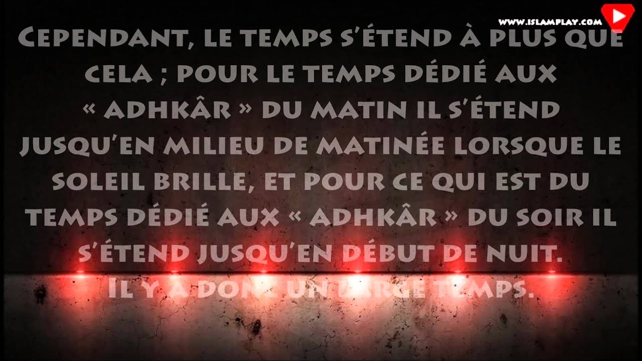 Le meilleur temps pour les 
