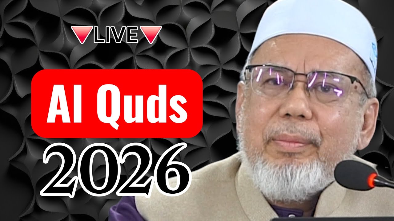 🔻LIVE🔻22 Jan26 Ustaz Dr Mat Rofa Ismail