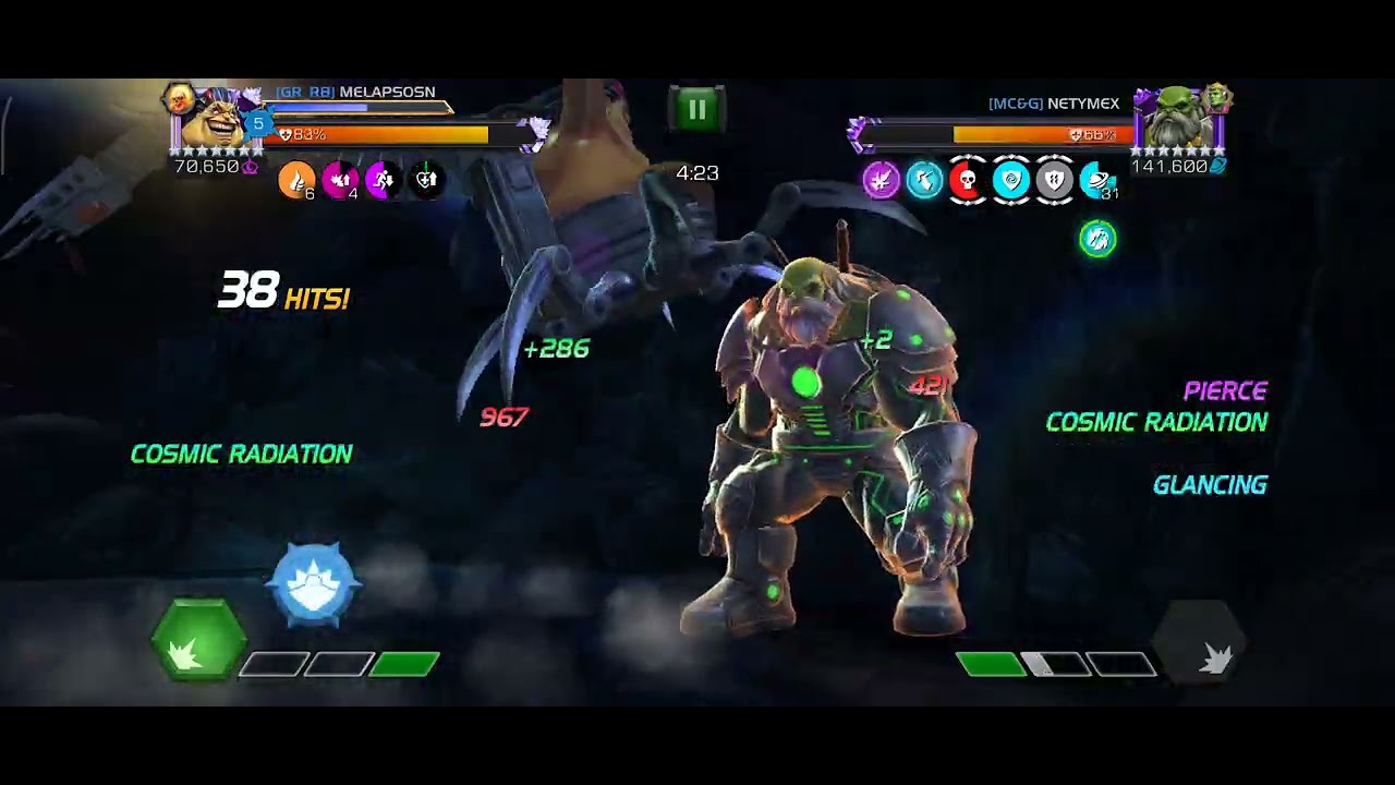 MCOC AW Node 48 - Mojo vs Maestro 