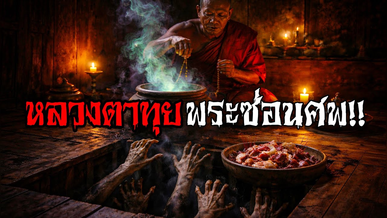 หลวงตาทุย พระซ่อนศพ... | เรื่องเล่าเขย่าปอด