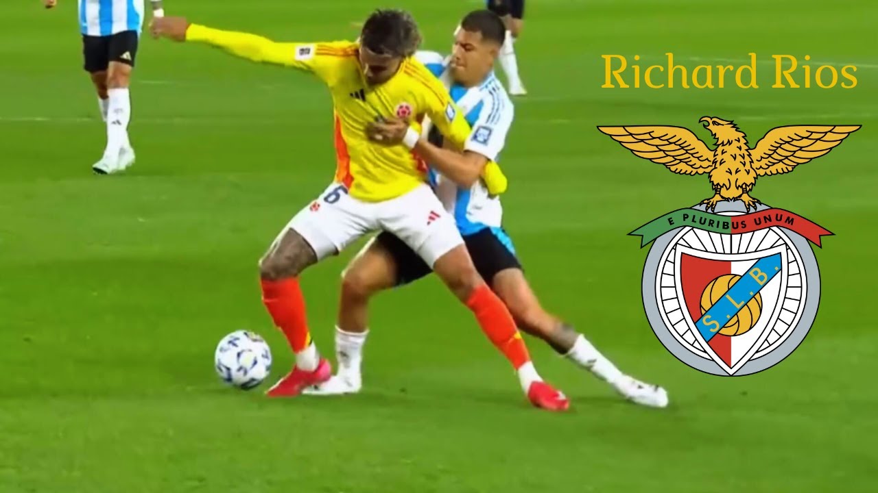 Richard Rios VS Argentina ( 11-06-2025 ) - Welcome To Benfica