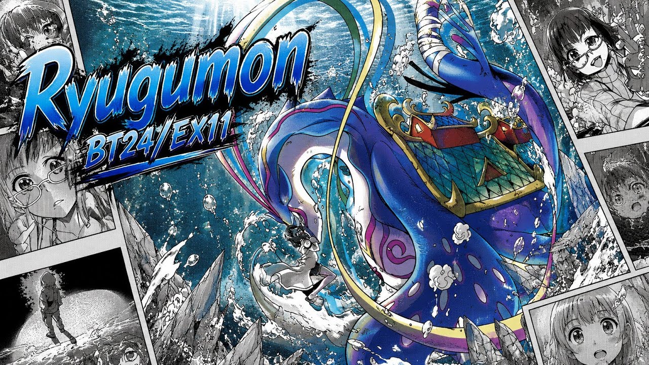 Ryugumon Deck Profile! (BT24 / EX11)