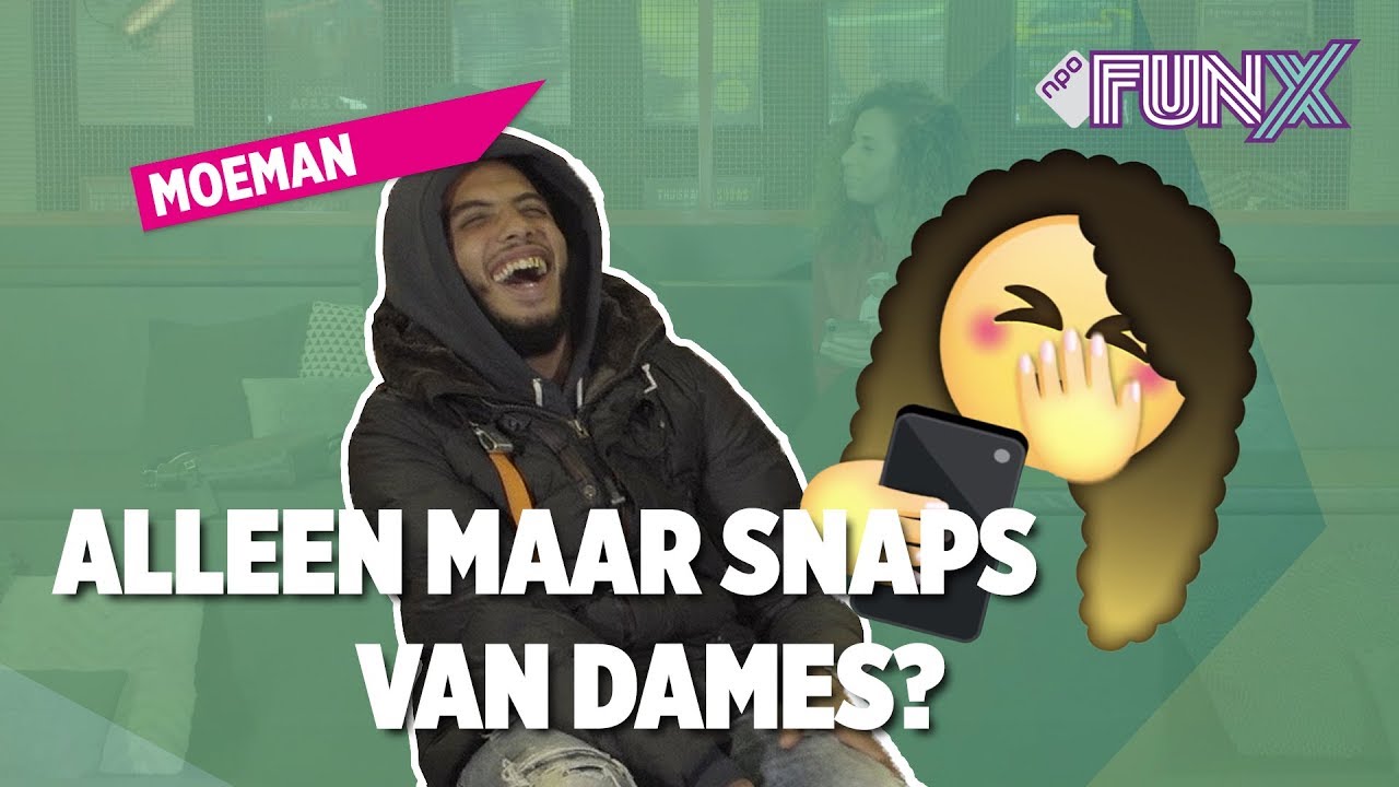 OUASSIMA KIJKT IN DE TELEFOON VAN MOEMAN! AFL.14