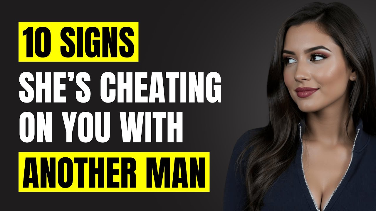 This Is How a WOMAN Acts When She's CHEATING On YOU With Another Man | Female Psychology