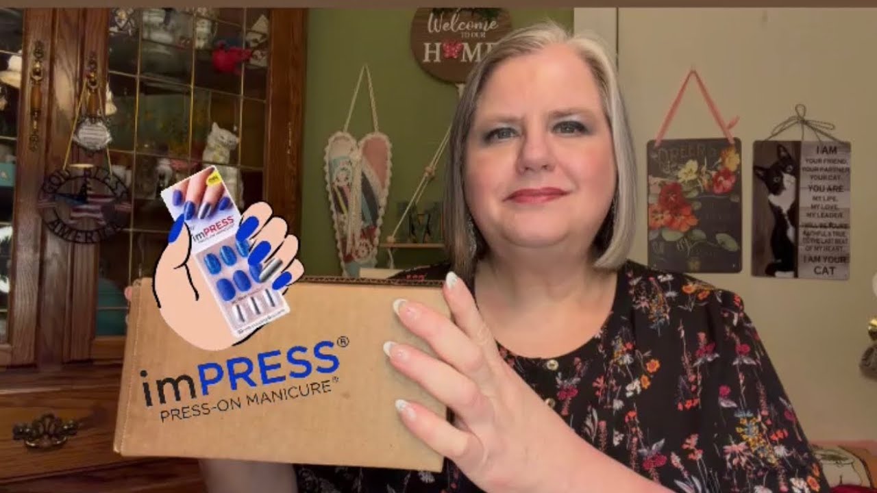Покупки в магазине IMPRESS NAIL