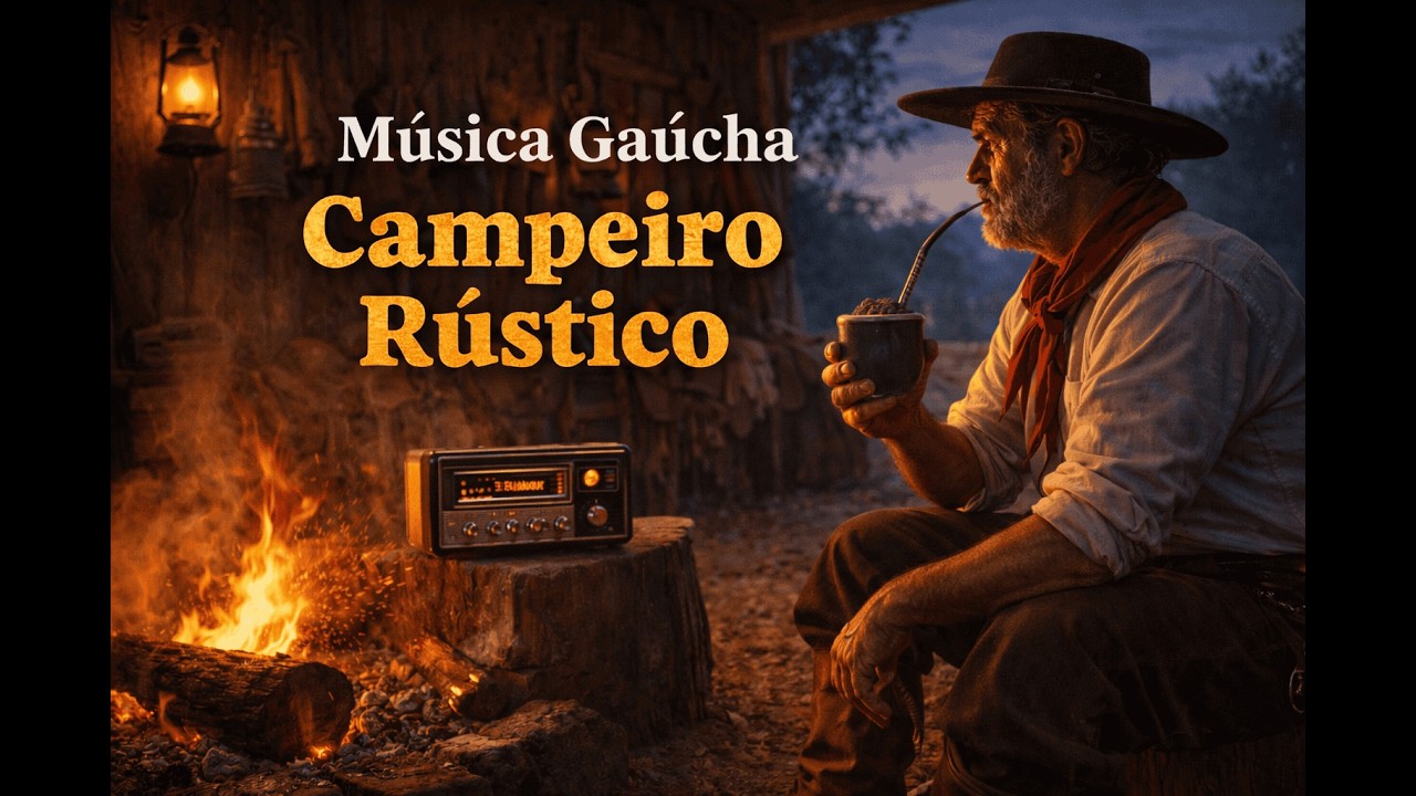 Coiceando o Pai de Fogo 🔥 | Música Gaúcha Bem Bagual de Galpão