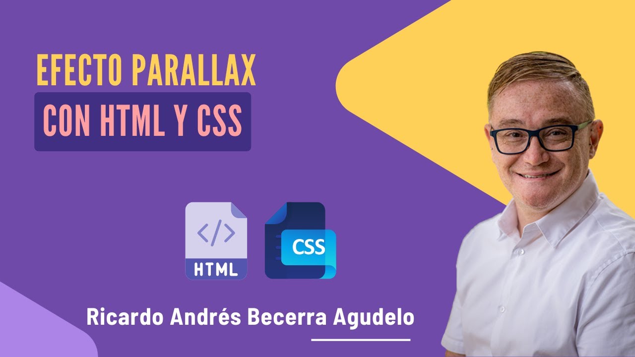 Efecto parallax con HTML y CSS