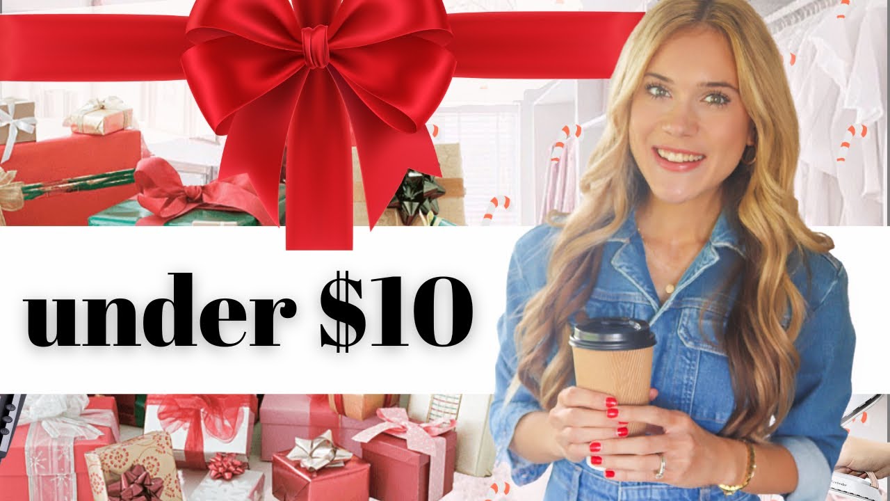 50 UNIQUE AMAZON Gift Ideas Under $10 For Everyone on Your List