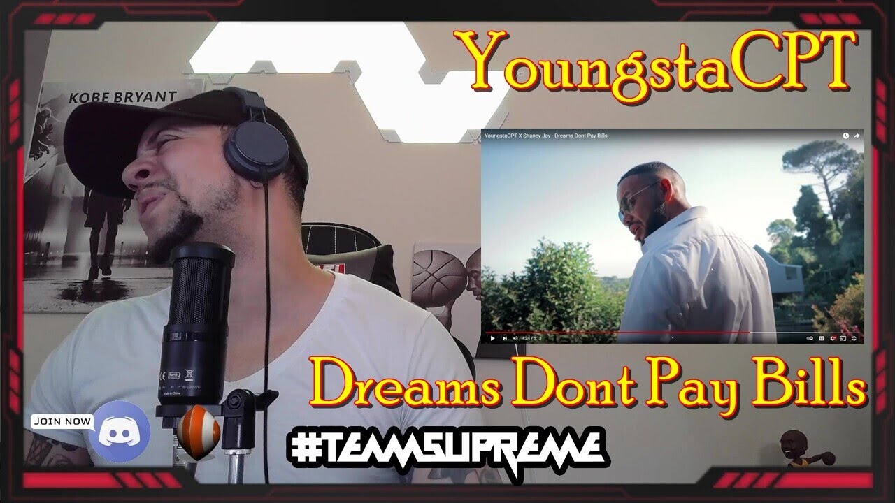 DON'T SLEEP ON YOUR DREAMS!!! YoungstaCPT & Shaney Jay - Dreams Dont Pay Bills REACTION