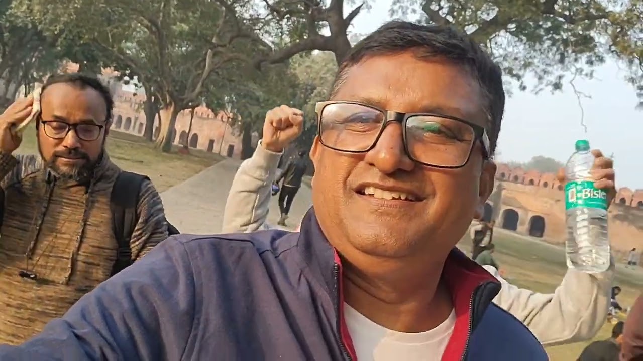 Lal Qila (Red Fort) Delhi 28th Dec'25 