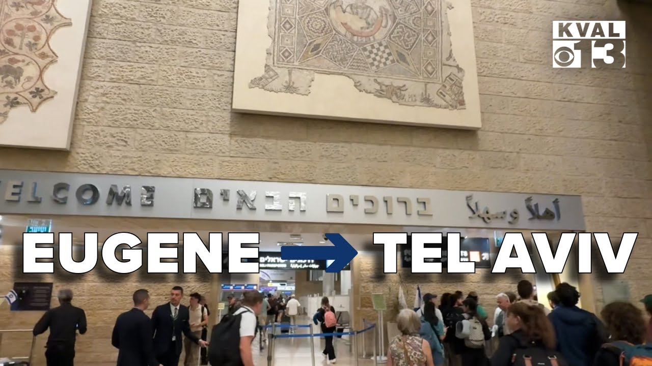 University of Oregon students travel to Tel Aviv
