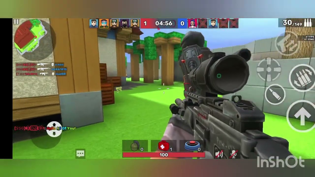 Bruhh G36C hacker💀💀💀kuboom TDM