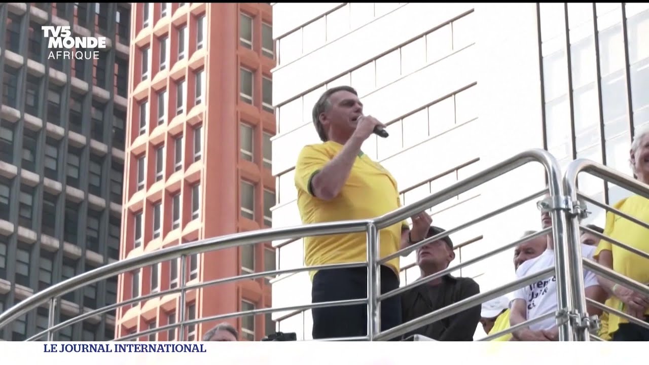 Brésil : Grande manifestation de soutien à Bolsonaro