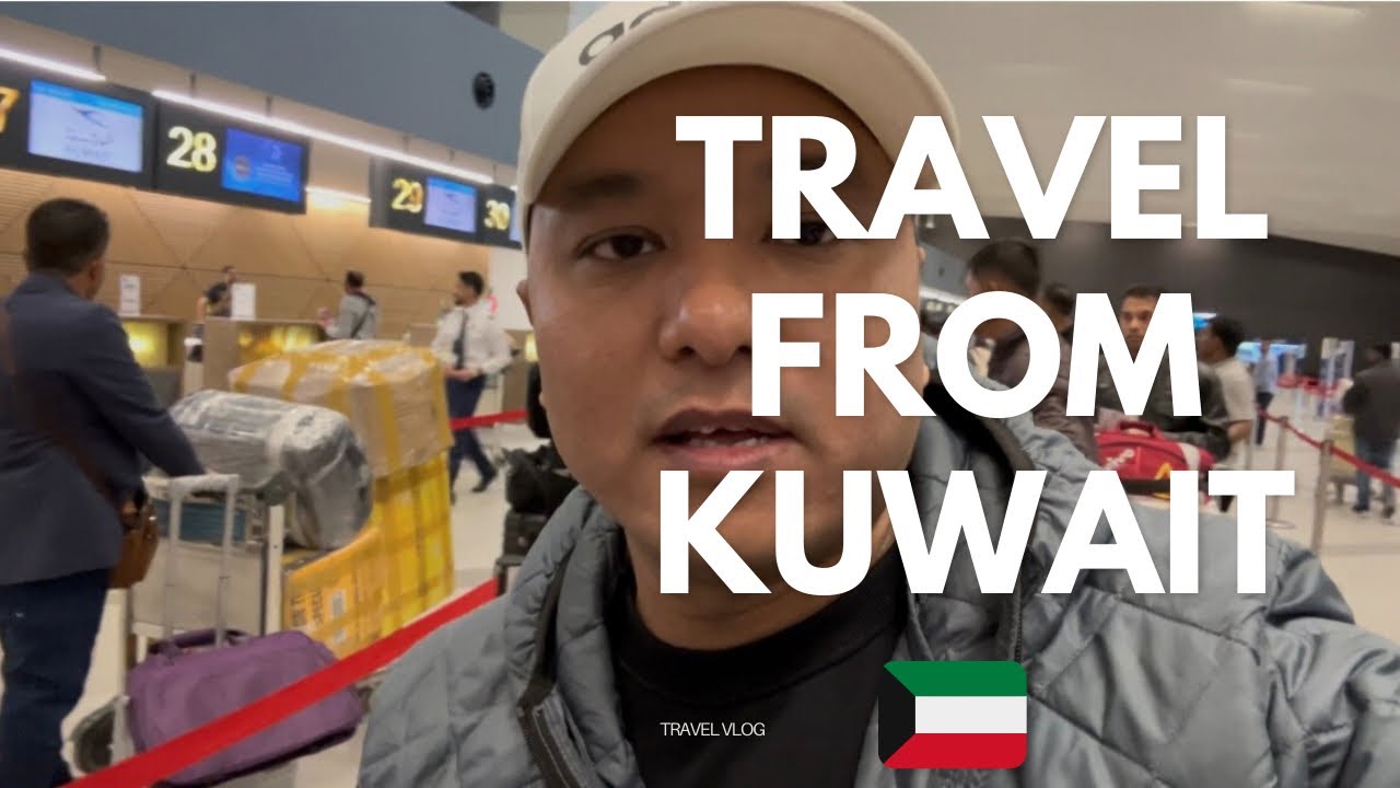 TRAVELING 🧳 KUWAIT 🇰🇼 To NEPAL 🇳🇵/@dineshyonjan0 
