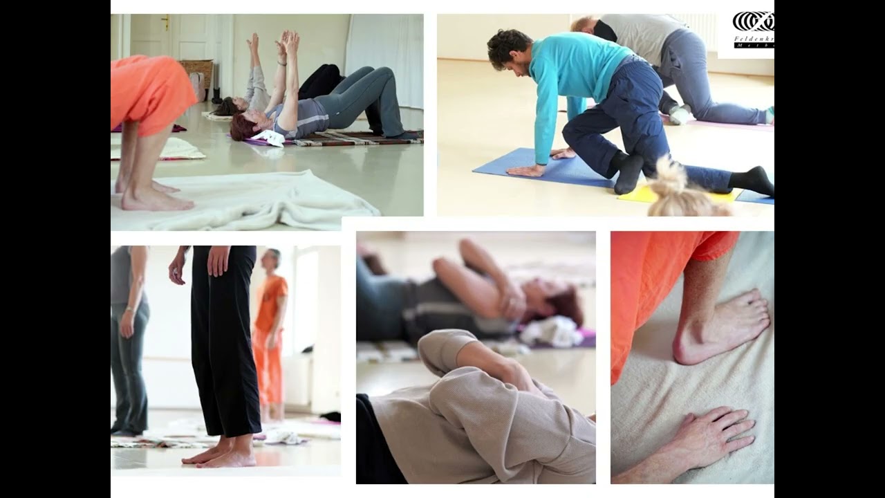 Feldenkraisova metoda® - ukázková lekce ATM  (Awareness Through Movement)