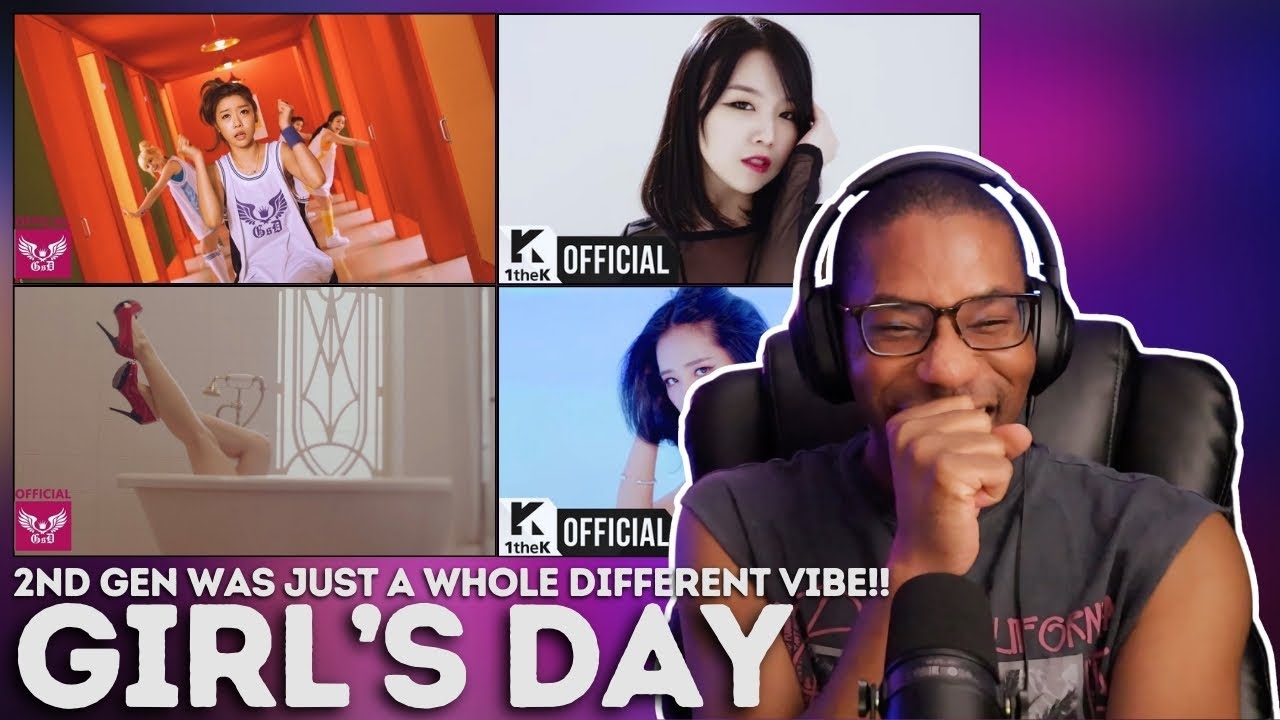 GIRL'S DAY | 'Twinkle Twinkle', 'Expect', 'Something', 'Ring My Bell' MV REACTION | These vibes tho!