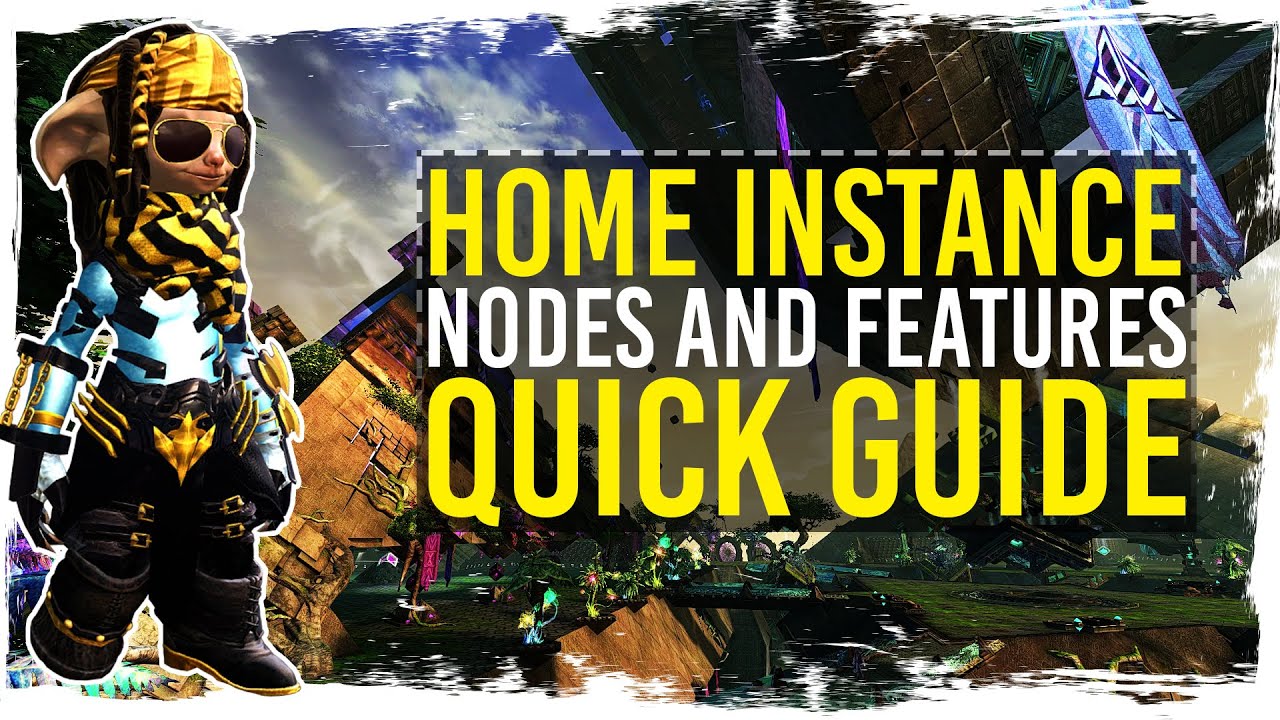 Guild Wars 2 - Home Instance