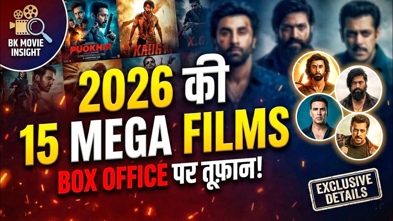 Bollywood vs South 2026: 15 Blockbusters Jo Itihaas Rachne Wali Hain! 💥
