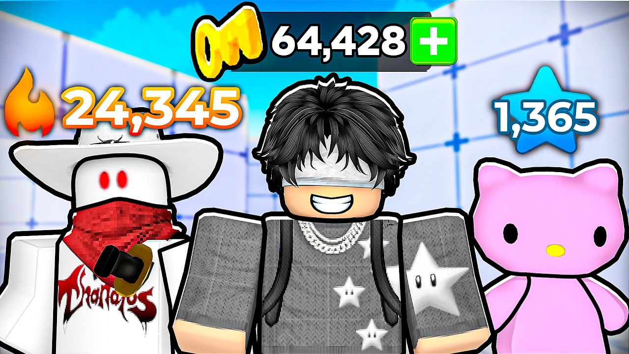 I logged into THE RAREST ACCOUNTS in Roblox Rivals!