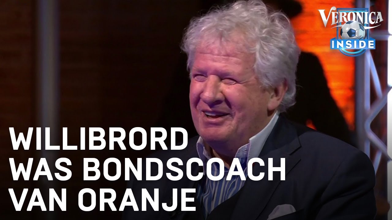 Willibrord Frequin was bondscoach van Oranje | VERONICA INSIDE