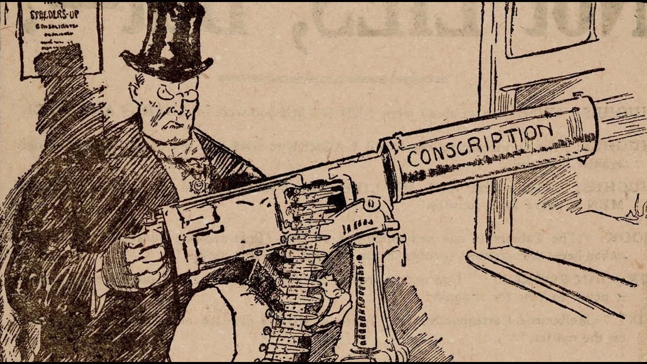 Conscription and Irish Labour in 1916