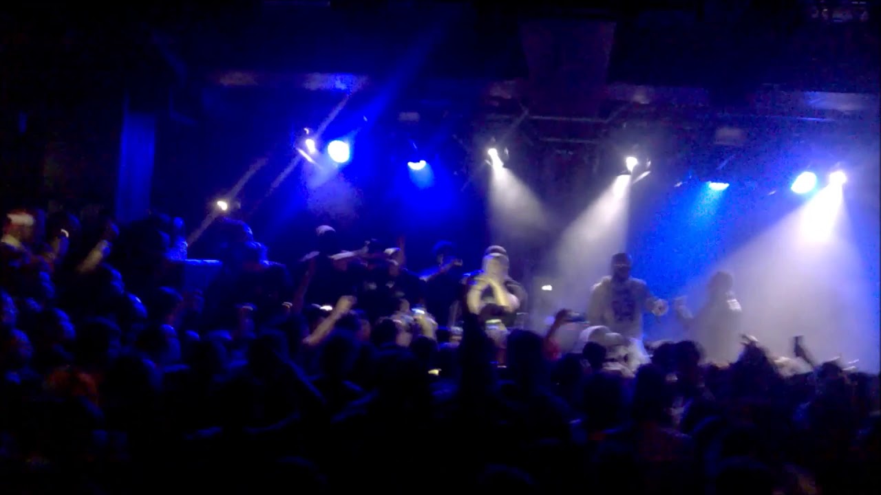 Lefa + Sexion D'assaut + Abou Tall Live  @Maroquinerie ( Paris , 2017 )
