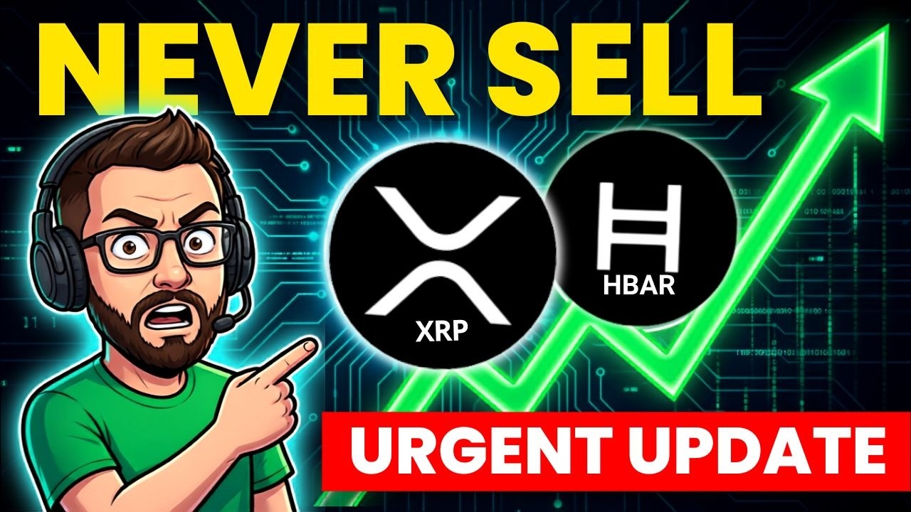 ВОТ ПОЧЕМУ ДЕРЖАТЕЛЯМ XRP И HBAR НИКОГДА НЕ СТОИТ ПРОДАВАТЬ!!