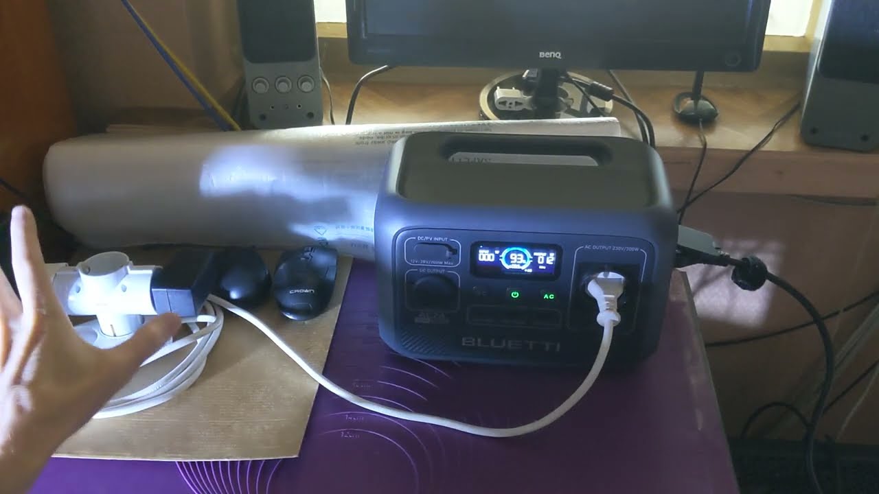 Заметка о Bluetti AC2A / 300 Вт