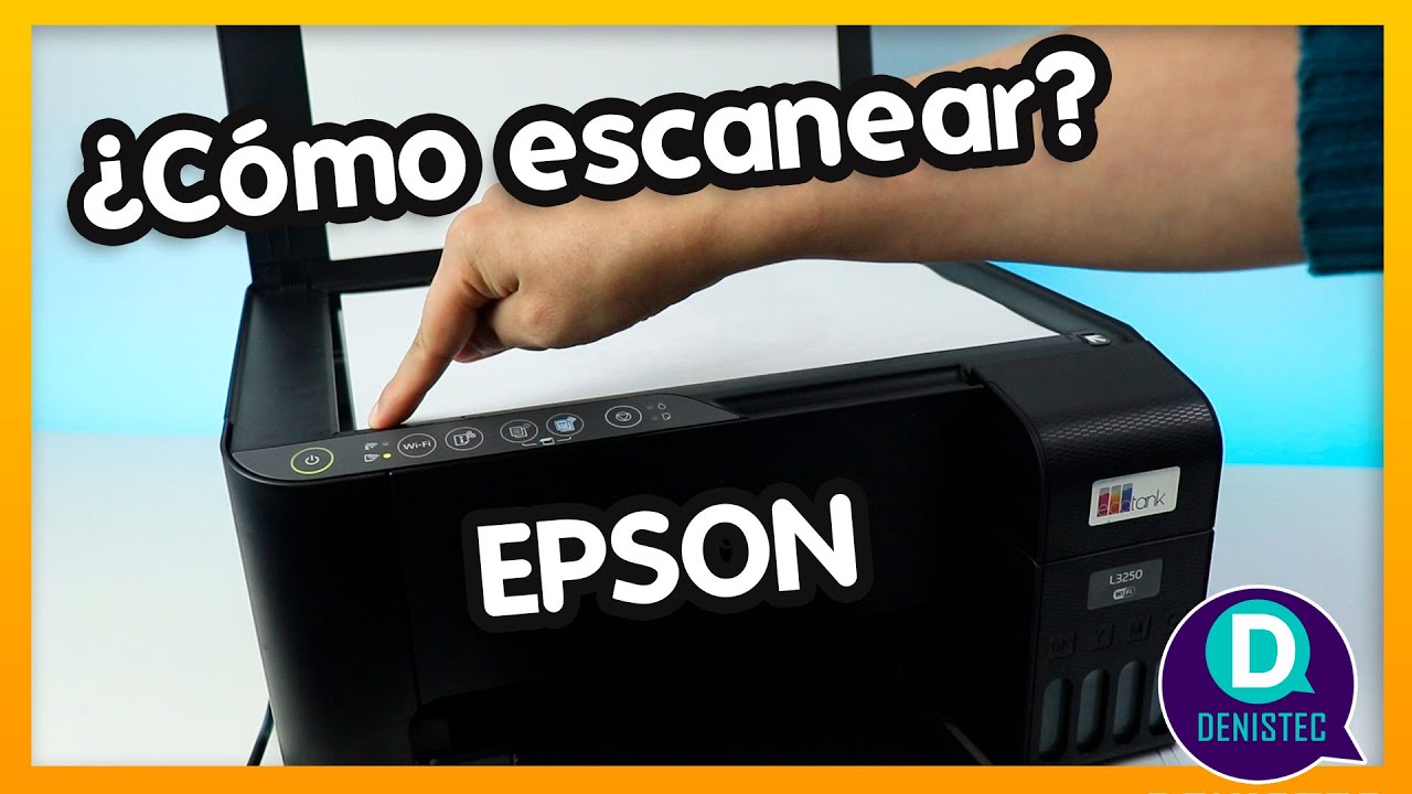 Cómo Escanear con impresoras Epson | 5 Métodos | Guía completa